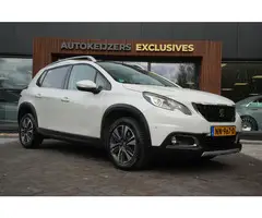 Peugeot 2008 1.2 PureTech Allure Pano Dakrail DAB Trekhaak Airco Stuurwielbed. Camera