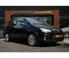 Ford C-Max 1.8-16V Limited Airco DAB+ Parkeersensoren voor en achter Mistlampen 17 inch LMV