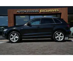 Audi Q5 2.0 TFSI quattro S Edition S Line Automaat MMI navi