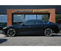 Audi A5 Sportback 2.0 TFSI MHEV Sport Brake assist Cruise control 18 inch LMV Stuurwiel multifunctio