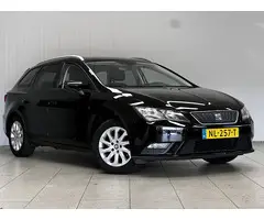 SEAT Leon ST 1.0 EcoTSI Style Connect/ Apple + android/ Navi/ Clima/ Cruise/ Elek. pakket/ Isofix/ B