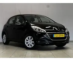 Peugeot 208 1.2 PureTech Active/ 5-Drs/ Navi/ Apple + android/ DAB+/ Airco/ Cruise/ Elek. pakket