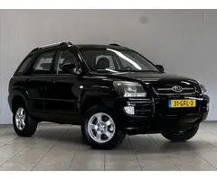 Kia Sportage 2.0 CVVT X-ecutive/ D-Riem verv: 162.000 KM!/ Trekhaak/ 16'' LMV/ Clima/ Cruise/ Elek.