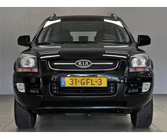 Kia Sportage 2.0 CVVT X-ecutive/ D-Riem verv: 162.000 KM!/ Trekhaak/ 16'' LMV/ Clima/ Cruise/ Elek.