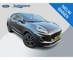 Ford Puma 1.0 EcoBoost Hybrid Titanium 125pk Winterpack | Apple Carplay, Android auto | Cruise Contr