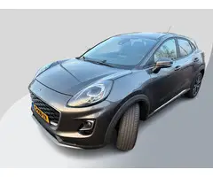 Ford Puma 1.0 EcoBoost Hybrid Titanium 125pk Winterpack | Apple Carplay, Android auto | Cruise Contr
