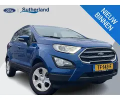 Ford EcoSport 1.0 EcoBoost Trend Essential 100pk | Airco | Bluetooth | 5 deurs | Reserveband | Deale