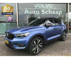 Volvo XC40 Recharge P8 AWD R-Design | Rijklaar incl 12 mnd Bovag | SoH 99% Panoramadak 360 camera Wa