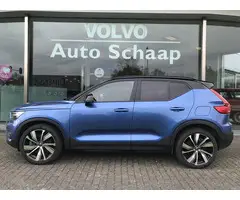 Volvo XC40 Recharge P8 AWD R-Design | Rijklaar incl 12 mnd Bovag | SoH 99% Panoramadak 360 camera Wa