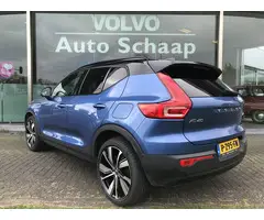 Volvo XC40 Recharge P8 AWD R-Design | Rijklaar incl 12 mnd Bovag | SoH 99% Panoramadak 360 camera Wa