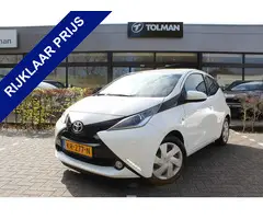 Toyota Aygo 1.0 VVT-i x-play | Rijklaar | Airco | Bluetooth | Mistlampen | Camera | Dealer onderhoud