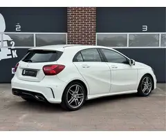 Mercedes-Benz A-Klasse 180 AMG-Line | NAP | Stoelverw | Led | Nwe allseason | Pdc | Cruise