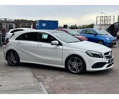 Mercedes-Benz A-Klasse 180 AMG-Line | NAP | Stoelverw | Led | Nwe allseason | Pdc | Cruise