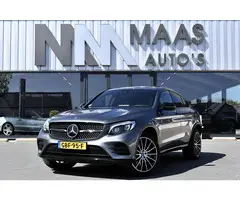 Mercedes-Benz GLC-klasse Coupé 350e 4MATIC AMG-line