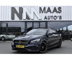 Mercedes-Benz CLA-klasse 180 AUT7 AMG NIGHT PANORAMADAK