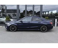 Mercedes-Benz CLA-klasse 180 AUT7 AMG NIGHT PANORAMADAK