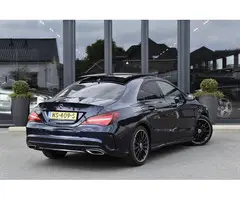 Mercedes-Benz CLA-klasse 180 AUT7 AMG NIGHT PANORAMADAK