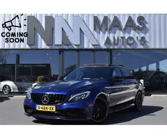 Mercedes-Benz C-klasse AMG 63 - 1