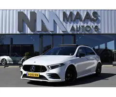 Mercedes-Benz A-klasse 180 Business Solution AMG