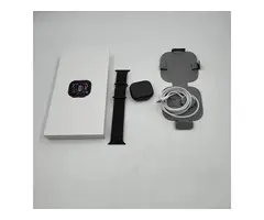 Apple Watch Ultra 3 - Smartwatch - 49mm - Zwart (Zwart)