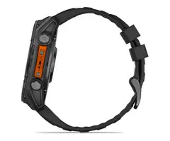 Garmin fēnix 8 - Smartwatch - 1,4* AMOLED-scherm RVS body - Grijs