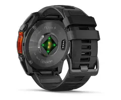 Garmin fēnix 8 - Smartwatch - 1,4* AMOLED-scherm RVS body - Grijs