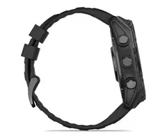 Garmin fēnix 8 - Smartwatch - 1,4* AMOLED-scherm RVS body - Grijs - 6