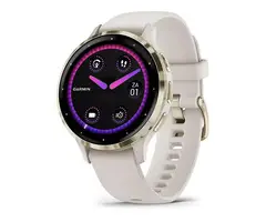 Garmin Venu 3S - Smartwatch - 41mm AMOLED - Goud Wit