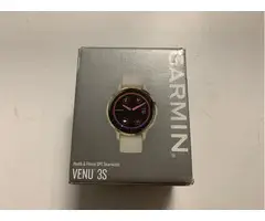 Garmin Venu 3S - Smartwatch - 41mm AMOLED - Goud Wit