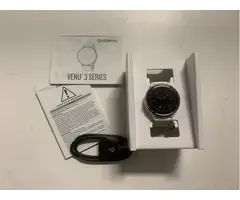 Garmin Venu 3S - Smartwatch - 41mm AMOLED - Goud Wit