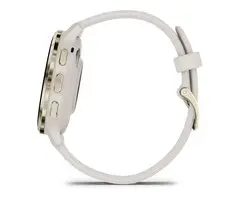 Garmin Venu 3S - Smartwatch - 41mm AMOLED - Goud Wit