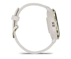 Garmin Venu 3S - Smartwatch - 41mm AMOLED - Goud Wit - 7