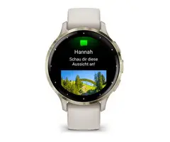 Garmin Venu 3S - Smartwatch - 41mm AMOLED - Goud Wit - 9
