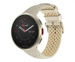 Polar Pacer Pro - GPS Hardloophorloge - Barometer en Hartslagsensor - Goud (Crème)