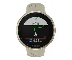 Polar Pacer Pro - GPS Hardloophorloge - Barometer en Hartslagsensor - Goud (Crème)