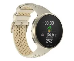 Polar Pacer Pro - GPS Hardloophorloge - Barometer en Hartslagsensor - Goud (Crème)