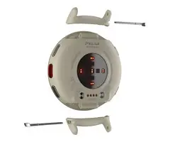 Polar Pacer Pro - GPS Hardloophorloge - Barometer en Hartslagsensor - Goud (Crème) - 8