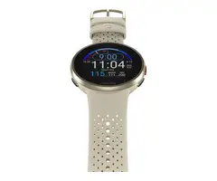 Polar Pacer Pro - GPS Hardloophorloge - Barometer en Hartslagsensor - Goud (Crème) - 9