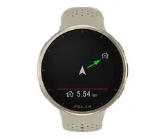 Polar Pacer Pro - GPS Hardloophorloge - Barometer en Hartslagsensor - Goud (Crème) - 10