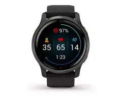 Garmin Venu 2 - GPS Smartwatch - Gezondheidsmonitoring 25 sport apps - Zwart
