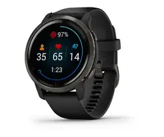 Garmin Venu 2 - GPS Smartwatch - Gezondheidsmonitoring 25 sport apps - Zwart - 7