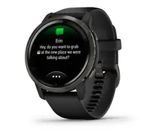 Garmin Venu 2 - GPS Smartwatch - Gezondheidsmonitoring 25 sport apps - Zwart - 10