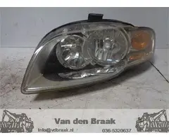 Audi A4 2005-2008 Koplamp links