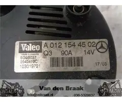 Mercedes Benz A-Klasse W168 A160 1997-2004 Dynamo