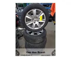 Peugeot 207 CC 2007-2015 Aluminium velgenset 16 inch