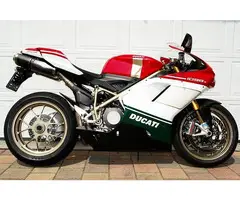 Ducati 1098 S | 1098S TRICOLORE TERMIGNONI (bj 2008)