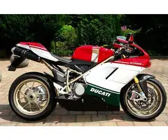 Ducati 1098 S | 1098S TRICOLORE TERMIGNONI (bj 2008)