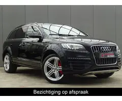 Audi Q7 * S-LINE * LUCHTVERING * KEYLESS - 1