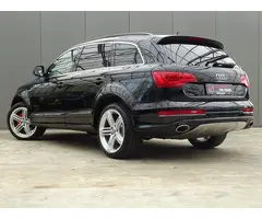 Audi Q7 * S-LINE * LUCHTVERING * KEYLESS - 2
