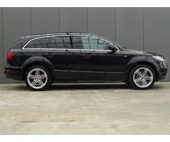Audi Q7 * S-LINE * LUCHTVERING * KEYLESS - 6